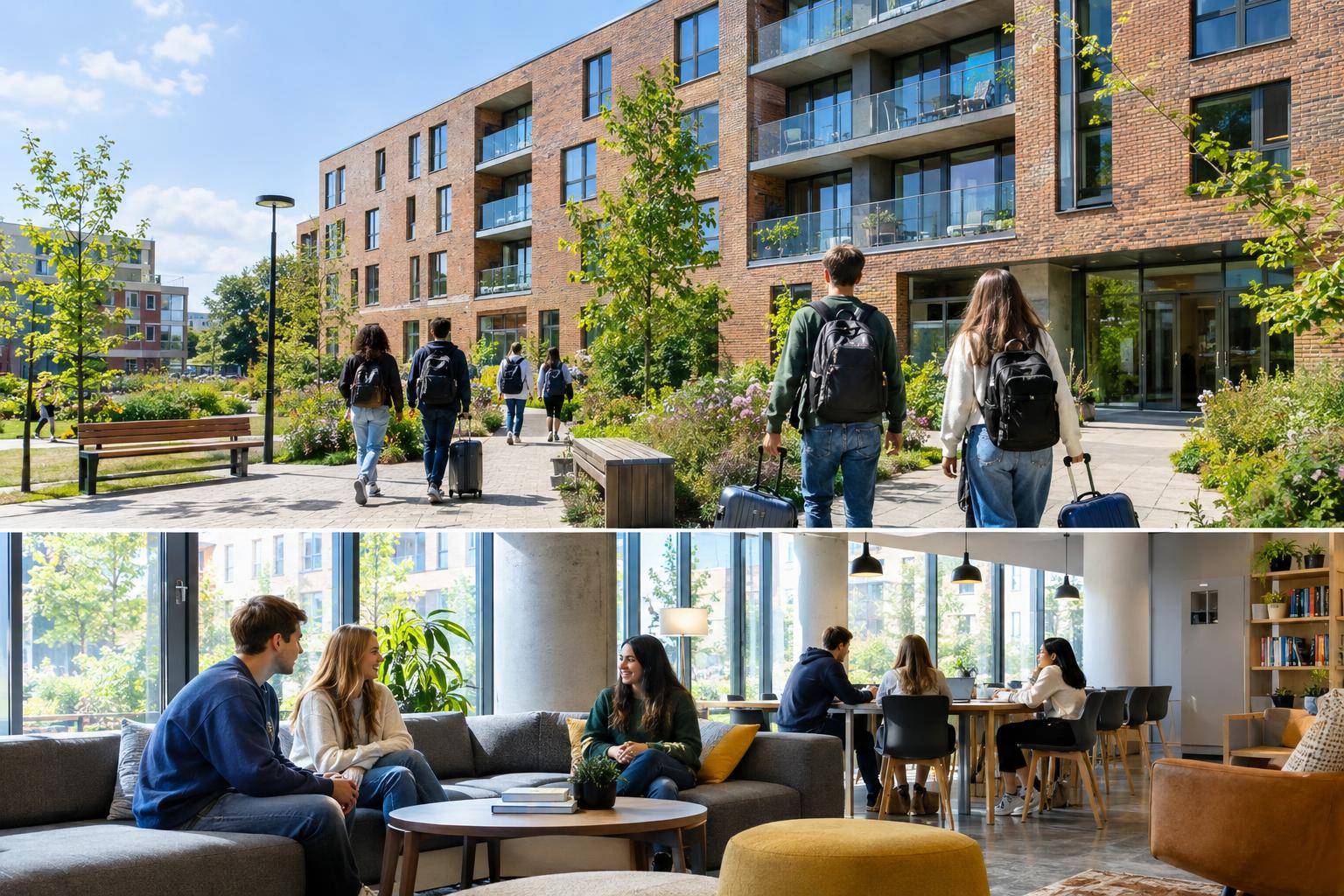 Student residence halls